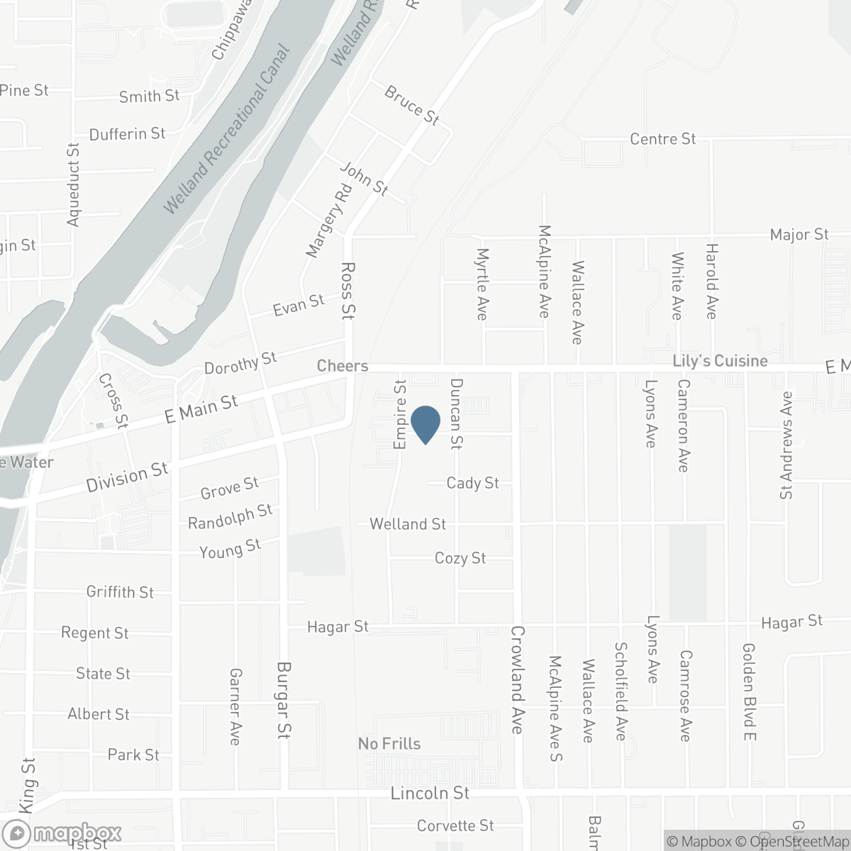 20 YORK Street, Welland, Ontario L3B 4A6